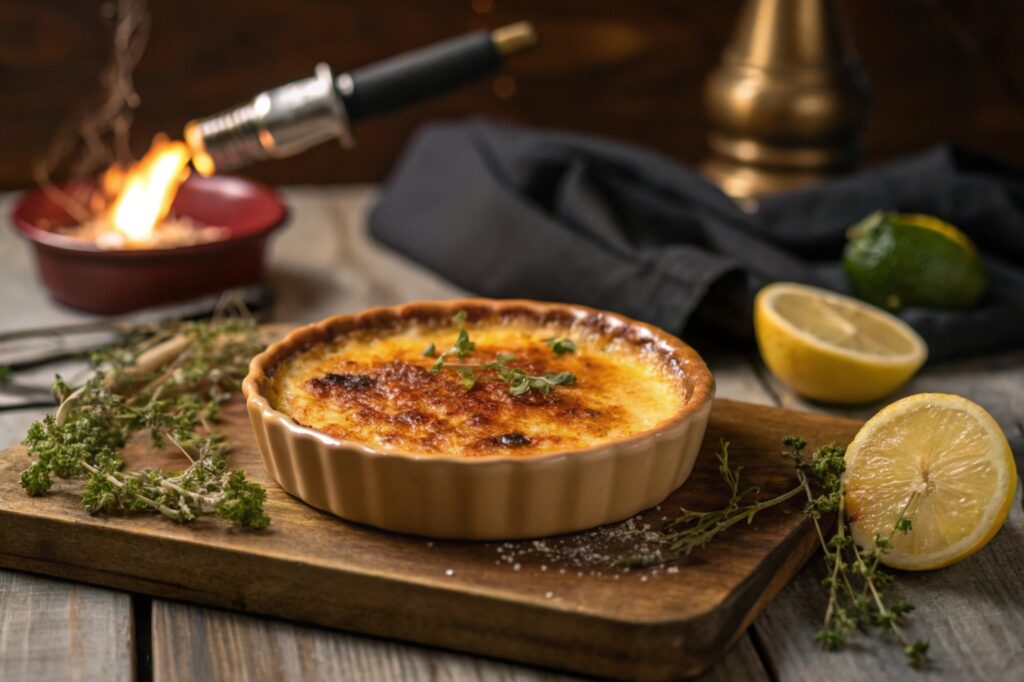 Crab Brûlée Recipe